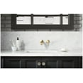 thumbnail image 6 of Kohler T23888-BL Wall-Mount Bathroom Sink Faucet Spout, 1.2 Ribbon GPM Design - Matte Black, 6 of 7