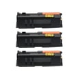 thumbnail image 1 of PrinterDash Compatible Replacement for FS-1030D/FS-1030DN Toner Cartridge (3/PK-7200 Page Yield) (1T02G60DE0_3PK), 1 of 8