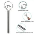 thumbnail image 4 of Opperiaya Kitchen Dough Whisk Stainless Steel Blender Mixer Cake Making Tools, 4 of 9