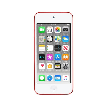 MP3 Player ?Pod Touch 128GB Red 7th Generation - MVR8FLL/A