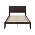 thumbnail image 4 of Madison Queen Platform Bed with Open Foot Board in Espresso, 4 of 6