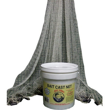 Lee Fisher Nylon Cast Net - Walmart.com