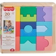 thumbnail image 3 of Fisher-Price Formes Encastrables en Bois, 3 of 5