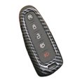 thumbnail image 3 of Carcasa de plástico ABS para Ford Edge 2012-2015 (fibra de carbono), 3 of 4
