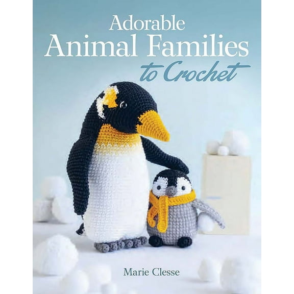 Dover Crafts: Crochet Adorable Animal Families to Crochet, (Paperback)