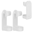 thumbnail image 3 of Save Space Toothbrush Rack, 10Pcs Electric Toothbrush Holders, Plastic For Storage Toothbrush White, 3 of 8