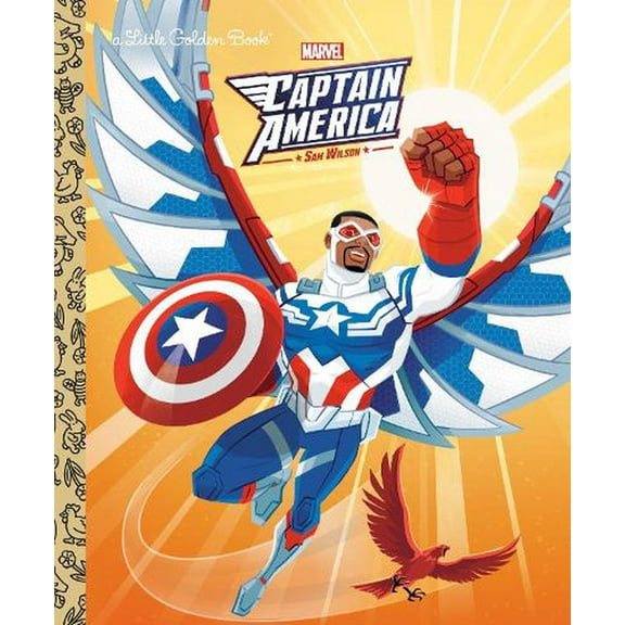 Captain America: Sam Wilson (Marvel) (Hardcover) by Frank Berrios