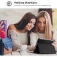 thumbnail image 3 of ProCase iPad Mini Case for iPad Mini 5 2019/ Mini 4, Mini 1 2 3, Slim Stand Protective Folio Case Smart Cover for iPad Mini 5/4/3/2/1 -Black, 3 of 7