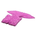 thumbnail image 4 of Manta de ganchillo AmyHomie con forma de cola de sirena para niños y adultos, 4 of 8