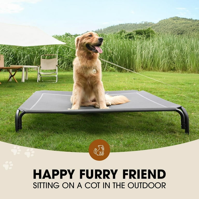 Dog Bed Portable Indoor & Outdoor Elevated Pet Hammock Bed With Skid-Resistant Feet - And Boxer Bed Price Elevated Dog Bed Dog Bed Portable Indoor & Outdoor Elevated Pet Hammock Bed With Skid-Resistant Feet - And Boxer Bed Price Elevated Dog Bed
