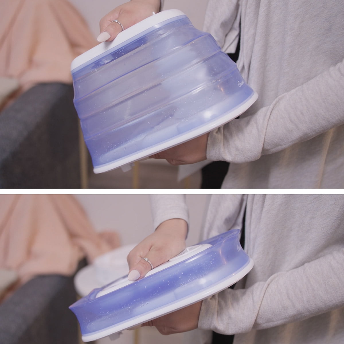 Crane Collapsible Cool Mist Humidifier 1 ea