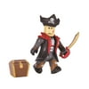Roblox Action Collection - Captain Rampage Figure Pack [Includes Exclusive Virtual Item]