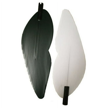 Mojo Outdoors Decoys Magnetic Wing Set Teal/Woody, 2pcs