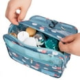 thumbnail image 2 of Bolsa de lavado con gancho para colgar de color estilo coreano, bolsa de almacenamiento portátil para viajes, bolsa de almacenamiento portátil plegable, 2 of 4