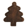 thumbnail image 2 of Bandeja de madera para servir, bandeja de desayuno, decoración navideña, bandeja moderna para cenas y refrigerios. árbol de Navidad, 2 of 9