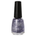 thumbnail image 7 of Salon Perfect Nail Polish, Purple Glitter, Last Hoorah 351, 0.5 fl oz, 7 of 7