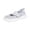 Light Gray, variant on Women Mary Jane Shoes Slip On Walking Flats Comfortable Dressy Knit Washable Casual Nurse Shoe with Arch Support