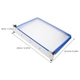 thumbnail image 2 of BESTYASH Wall Mounted Binder Organizer in Blue with Easy Access Panels for Document Storage, 2 of 8