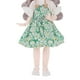 thumbnail image 2 of Muñeca de moda de 11,8 pulgadas, adorable juguete articulado, regalo de cumpleaños para niñas de 3 años en adelante, estilo A, tipo ordinario., 2 of 5