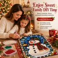 thumbnail image 3 of Clearance! Christmas Pearl Art Kits for Adults, 5D Pearl Diamond Art Diy Kits DIY Pearl Painting Kit for Adults & Beginners (Santa), 3 of 9