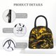 thumbnail image 4 of Balery Urban Graffiti Scorpion Illustration Bolsa de Almuerzo para Mujeres, Caja de Almuerzo, Bolsa de Almuerzo Pequeña Impermeable, Tote de Almuerzo Reutilizable con Gran Capacidad, 4 of 6
