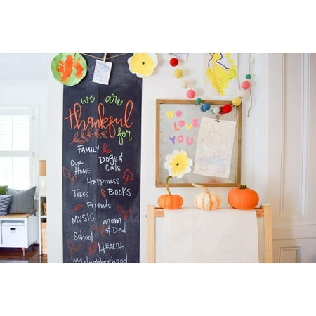 Kassa Large Chalkboard Wall Sticker 17 3 X 96 Inches 8 Feet 5 Chalks Included Chalk Paint Alternative Self Canada - Kassa Large Chalkboard Wall Sticker Kassa Large Chalkboard Wall Sticker 17 3 X 96 Inches 8 Feet 5 Chalks Included Chalk Paint Alternative Self Canada - Kassa Large Chalkboard Wall Sticker