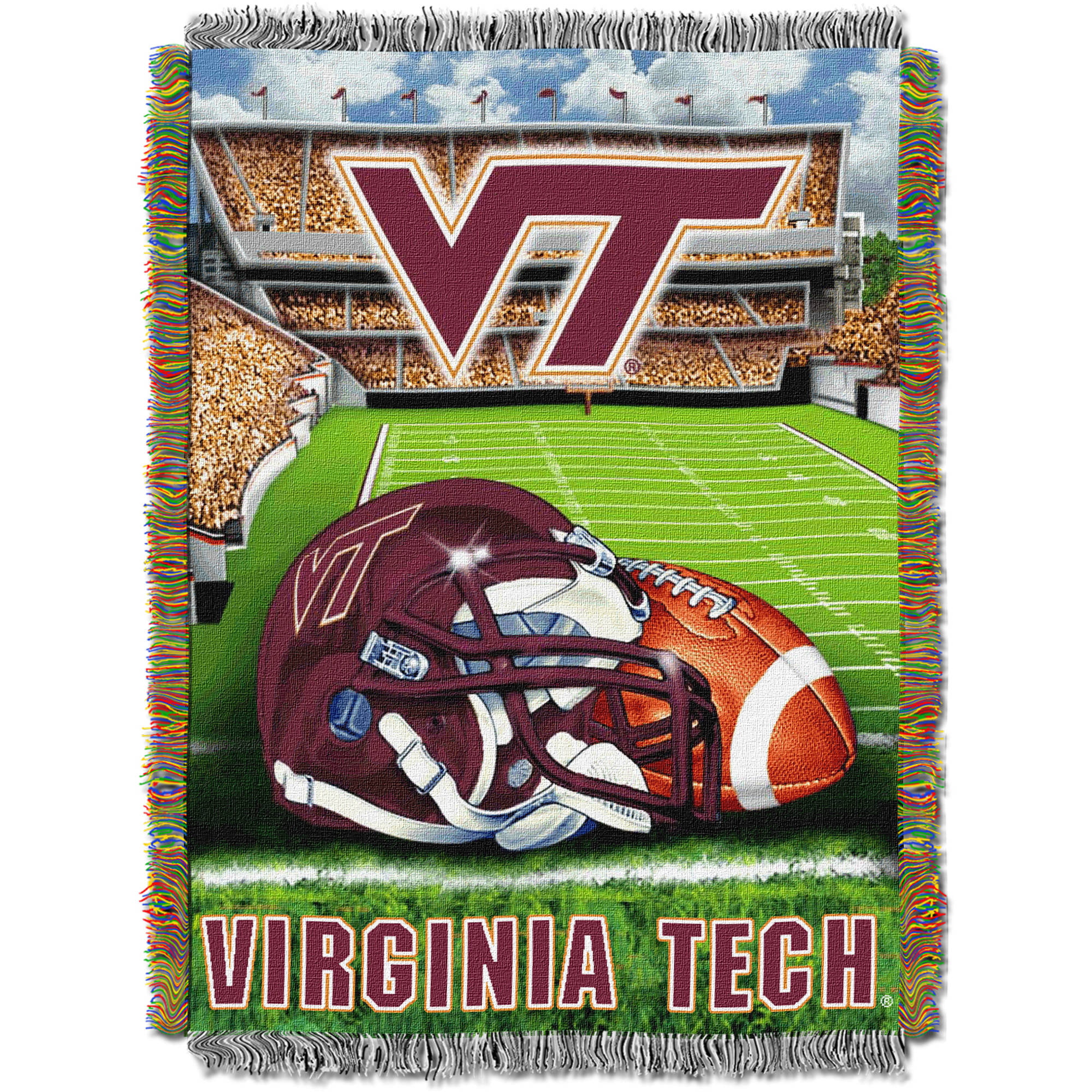 Virginia Tech Hokies Acrylic Coaster 4-Pack