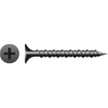 

Strong-Point 610HL 6 x 1 in. Phillips Bugle Head Screws Hi-Low Thread Phosphate Coated Box of 10 000