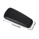 thumbnail image 5 of Cojín de rodilla para coche PU suave codera almohada almohadilla para pierna accesorios de coche negro, 5 of 6