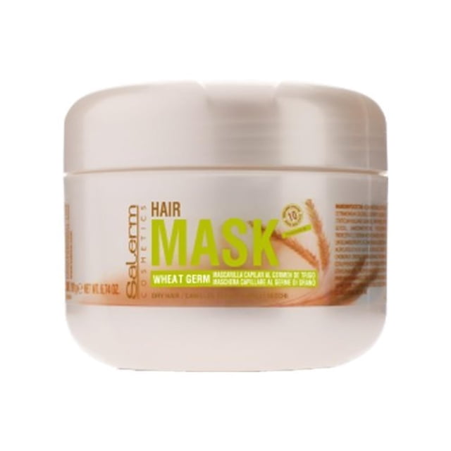 Mascarilla capilar Salerm de germen de trigo para cabello seco 200 ml