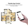 thumbnail image 4 of Wirelessly RF Dual Control S-mart Switch Supported P-hone App Control/ Timing/ Voice Control/ Group Sharing/ DIY Installation Projects for Home Bedroom Living Room Daily Use, 4 of 8