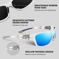 thumbnail image 3 of Gafas Deportivas WEAROYO Polarizadas UV400 para Hombre y Mujer, 3 of 7