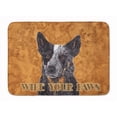 thumbnail image 1 of Carolines Treasures SC9141RUG Australian Cattle Dog Wipe Your Paws Machine Washable Memory Foam Mat, 1 of 4
