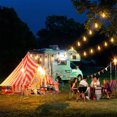 thumbnail image 6 of DAYBETTER 200FT Outdoor String Lights, Waterproof Patio Lights with 48 Hanging Lights A39 Bulbs, Shatterproof for Backyard Gazebo Porch Garden Outside Decor, 6 of 7