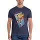 thumbnail image 3 of Camiseta de hombre Fleetway Super Sonic de algodón puro, camisetas hipster de manga corta con cuello redondo, camisetas recién llegadas, 3 of 5