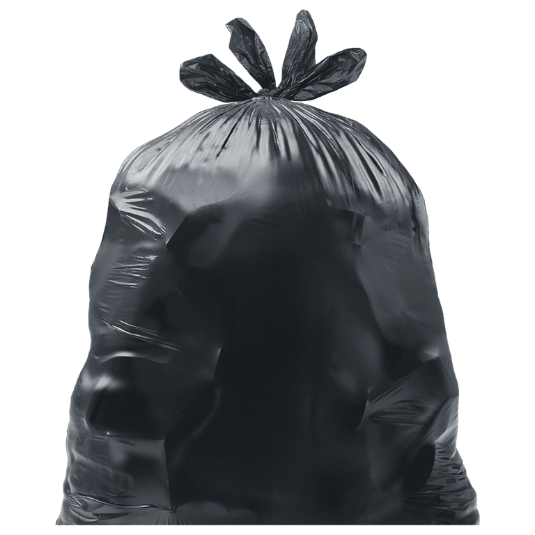 Trash Can Liner Glad Cinch Bag 39 Gal 12 Ct - GJ Curbside