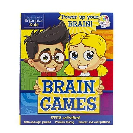 Brain Games (Encyclopedia Britannica KIds) | Walmart Canada