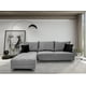 thumbnail image 2 of Sala esquinera El Bazar Store Caslon Gris plata, 260x180 cm, Lino nacional, Modular, 2 of 6