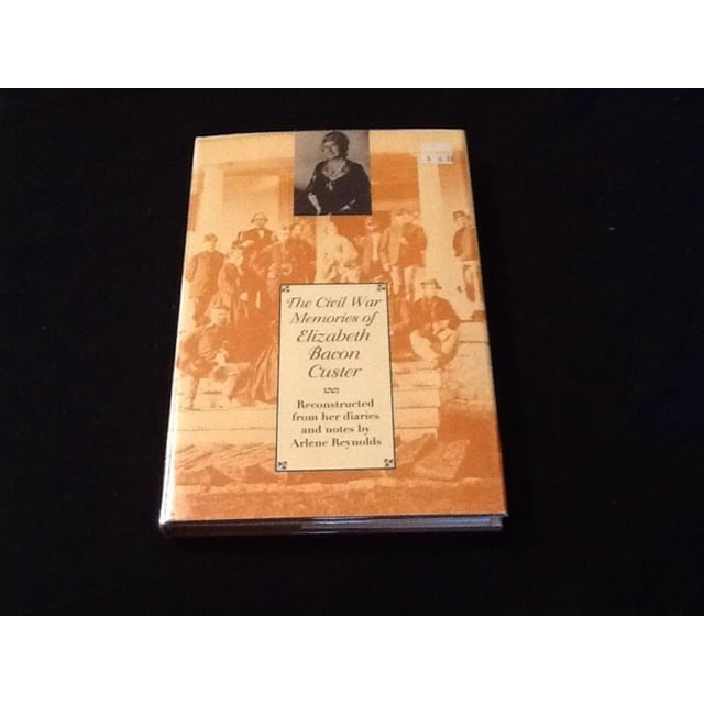 Souvenirs de la Guerre Civile d'Elizabeth Bacon Custer