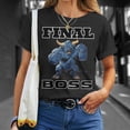 thumbnail image 4 of Wrestlings Final Boss TShirt, 4 of 6