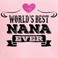 thumbnail image 3 of CafePress - World's Best Nana Ever - Women's Nightshirt, 3 of 4