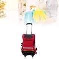 thumbnail image 1 of Sac à Dos pour Outils Roulant, Sac Organisateur d'Outils Grande Capacité avec Barre de Traction pour Montée d'Escalier, Sac à Dos pour Outils Roulant pour Électricien Sac à Outils Robuste sur Roue 35 L, 1 of 7