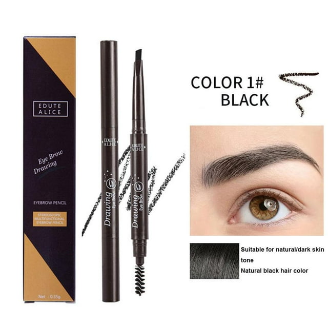 Crayon à Sourcils & Brosse - Définition Fine des Sourcils Imperméable - Sourcils