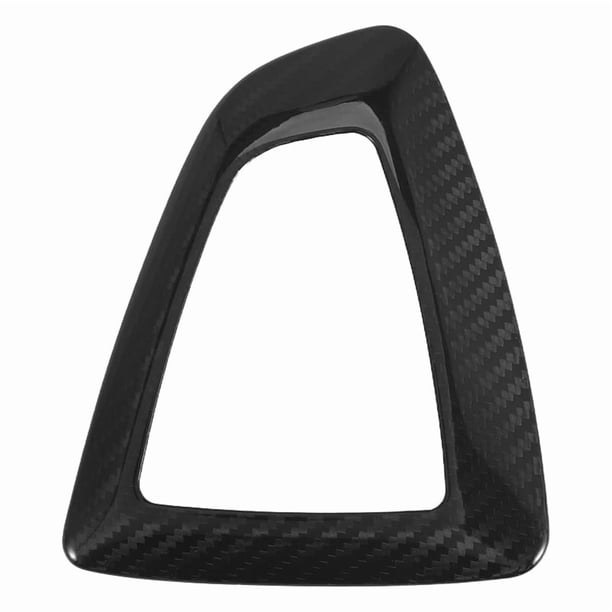 Etiqueta Engomada de la Cubierta de la Perilla de Cambio de Marchas del Coche de Fibra de Carbono para F30 F31 F35 F20 F22 F23 RHD