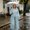 Blue, variant on Full Body Raincoat,Unisex Hooded Waterproof Outerwear,Windproof Breathable Loose Rain Gear for Cycling Camping Daily Outdoor Rain Protection(Gray)