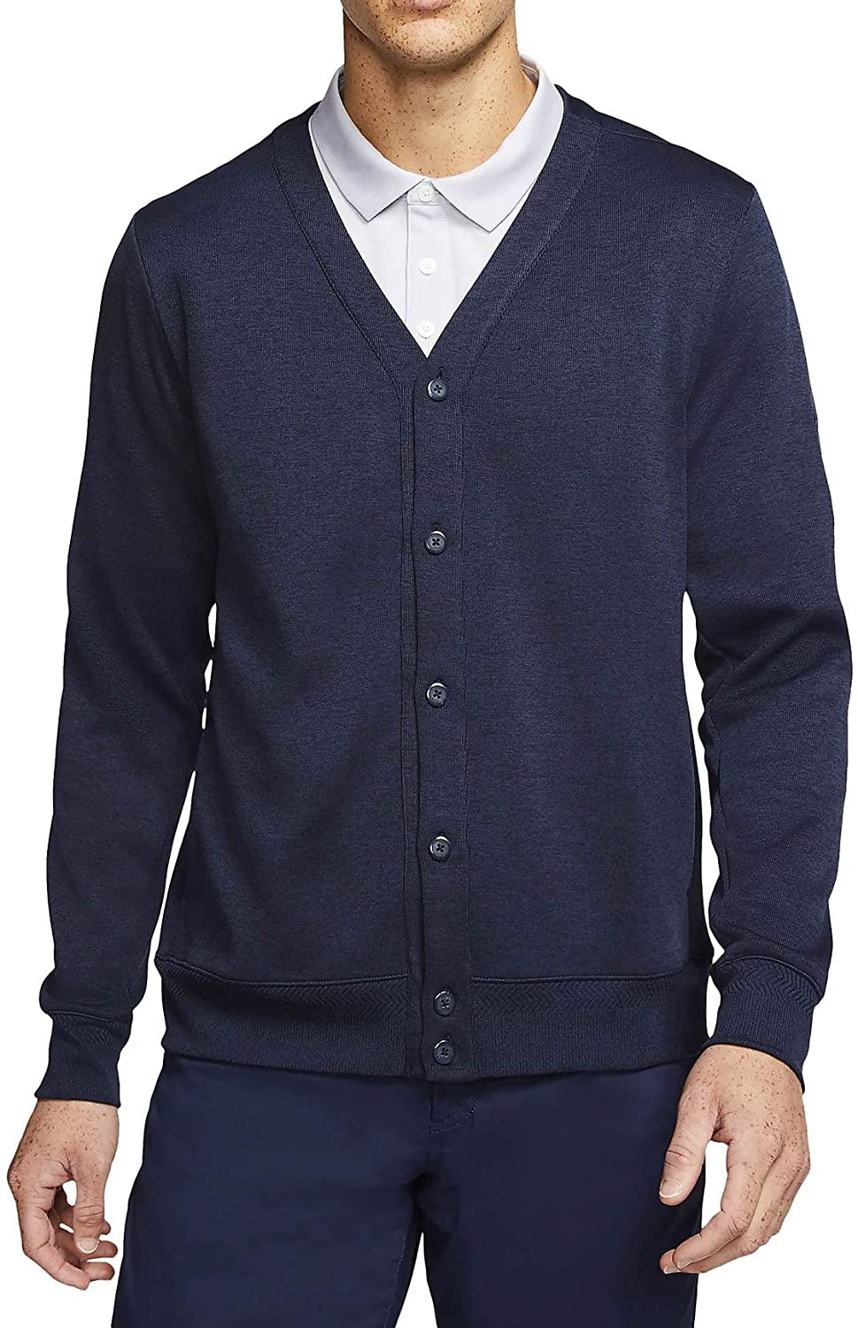 nike golf cardigan