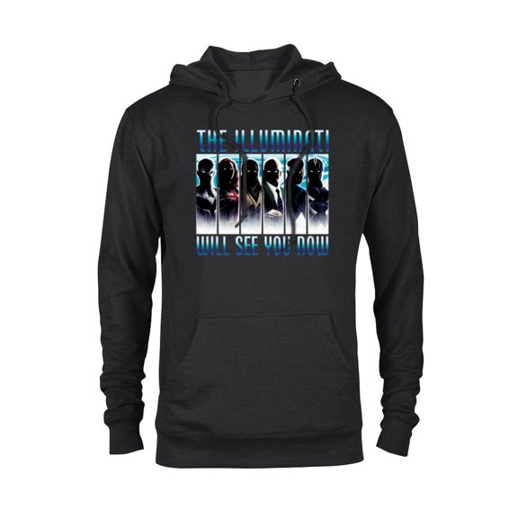 Marvel Doctor Strange the Illuminati Will See You Now - Pullover Hoodie for Adults - Customized-Black