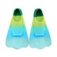 thumbnail image 2 of Sportteer Kids Swim Fins Swim Fins Kids Swim Fins Comfortable Silicone Flippers, Non-Slip Design, Swimming Training Fins, 2 of 9