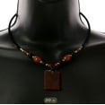 thumbnail image 3 of Mi Amore Adjustable Statement-Necklace Multicolor/Silver-Tone, 3 of 3