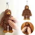 thumbnail image 1 of Outdor Towel Towel Soft And Absorbent Towel Cute Bathroom Towel With Hanging Ring., 1 of 5